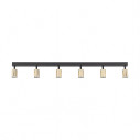 Reflektor sufitowy 6 punktowy Top Gold 127cm złoty TK Lighting