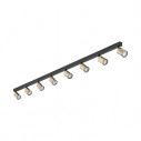 Reflektor sufitowy 8 punktowy Top Gold 170cm złoty TK Lighting