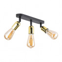 Reflektor sufitowy 4 punktowy Top Gold II 52cm złoty TK Lighting