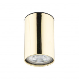 Lampa spot tubka Top Gold 5cm H8cm złota TK Lighting