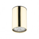 Lampa spot tubka Top Gold 5cm H8cm złota TK Lighting