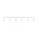 Reflektor sufitowy 6 punktowy Top 127cm biały TK Lighting