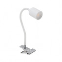Lampka klips Top biała TK Lighting
