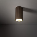 Lampa spot tuba ryflowana Tune 5,5cm H10cm brązowa TK Lighting