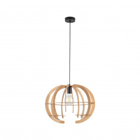 Lampa ze sklejki wisząca kula Venus 43cm TK Lighting