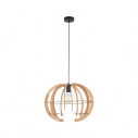 Lampa ze sklejki wisząca kula Venus 43cm TK Lighting