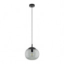 Lampa wisząca szklana Vibe 25cm grafitowa TK Lighting