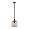 Lampa wisząca szklana Vibe 25cm topaz TK Lighting