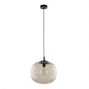 Lampa wisząca szklana Vibe 35cm topaz TK Lighting