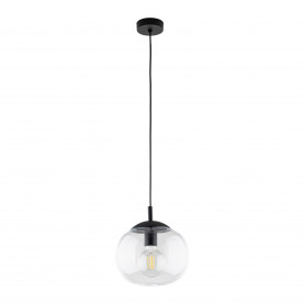 Lampa wisząca szklana Vibe 25cm przezroczysta TK Lighting