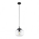 Lampa wisząca szklana Vibe 25cm przezroczysta TK Lighting