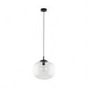 Lampa wisząca szklana Vibe 30cm przezroczysta TK Lighting