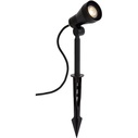 Lampa Ogrodowa SPIKE LED Czarna