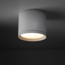 Lampa spot zewnętrzna Vivo IP44 8,4cm H6cm biała TK Lighting