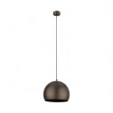 Lampa wisząca kula metalowa Zoe 27cm brązowa TK Lighting