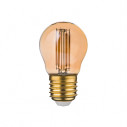 Żarówka E27 4cm G45 4,5W 2200K bursztynowa TK Lighting