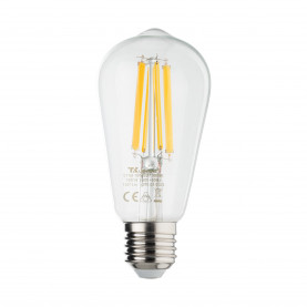 Żarówka ściemniana E27 5,8cm 10W 3000K transparentna TK Lighting