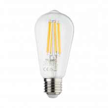 Żarówka ściemniana E27 5,8cm 10W 3000K transparentna TK Lighting