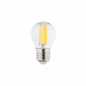 Żarówka ściemniana E27 4,5cm 6W 3000K transparentna TK Lighting