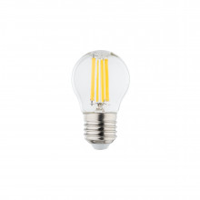 Żarówka ściemniana E27 4,5cm 6W 3000K transparentna TK Lighting