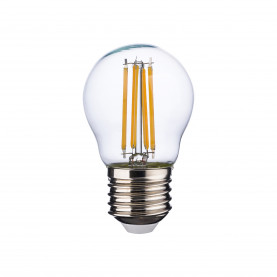 Żarówka E27 4cm G45 4,5W 3000K transparentna TK Lighting