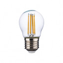 Żarówka E27 4cm G45 4,5W 3000K transparentna TK Lighting