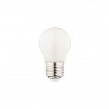 Żarówka ściemniana E27 4,5cm 6W 4000K mleczna TK Lighting