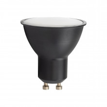 Żarówka GU10 LED 5cm 5W 3000K czarna TK Lighting