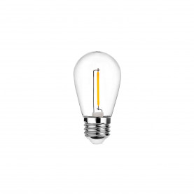Żarówka LED E27 4,5cm 1W 3000K transparentna TK Lighting