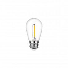 Żarówka LED E27 4,5cm 1W 3000K transparentna TK Lighting