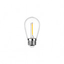 Żarówka LED E27 4,5cm 1W 3000K transparentna TK Lighting