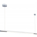 Lampa wisząca podłużna liniowa Organic LED 100cm chrom MaxLight