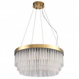 Żyrandol kryształowy glamour Gloria LED 60cm Step Into Design