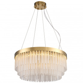 Żyrandol kryształowy glamour Gloria LED 60cm Step Into Design 2