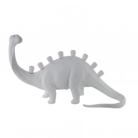 Lampa dziecięca dinozaur Diplo biały Yaskr