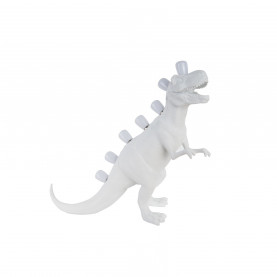 Lampa dziecięca dinozaur Tirex biały Yaskr