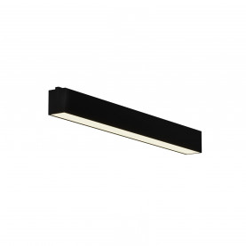 Plafon podłużny Astar LED 3000K/3500K/4000K 62cm czarny Yaskr