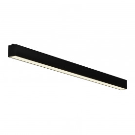 Plafon podłużny Astar LED 3000K/3500K/4000K 116cm czarny Yaskr