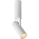 Plafon kierunkowy minimalistyczny Greg Led Biały Lucide do kuchni, przedpokoju i sypialni.