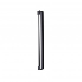 Kinkiet podłużny do łazienki regulowany Flexia LED 90cm czarny mat Yaskr