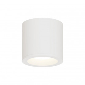 Lampa spot tuba do łazienki Luna 8cm H7,5cm biała Yaskr