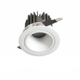 Lampa podtynkowa do łazienki Pik LED 3000K/3500K/4000K 8,3cm biała Yaskr