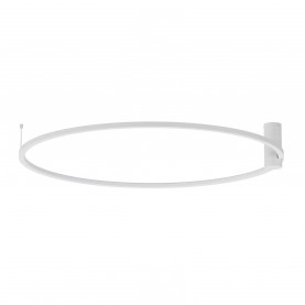 Plafon ring nowoczesny Ringa LED 90cm 3000K/3500K/4000K biały Yaskr