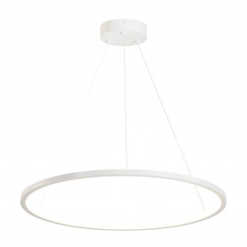 Lampa wisząca ring Ringa LED 60cm 3000K/3500K/4000K biała Yaskr