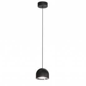 Lampa wisząca modern Saila LED 3000K 10cm czarna Yaskr