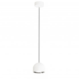 Lampa wisząca modern Saila LED 3000K 10cm biała Yaskr