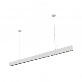 Lampa wisząca podłużna Sigi LED 3000K 36W 3932lm 120cm biała Yaskr