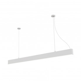 Lampa wisząca podłużna Sigi LED 3000K 36W 3402lm 120cm biała Yaskr