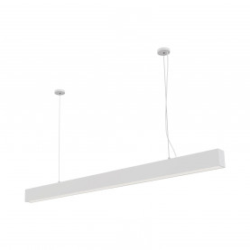 Lampa wisząca podłużna Sigi LED 3000K-4000K-6000K 43W 4906lm 120cm biała Yaskr