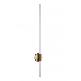 Kinkiet pionowy nowoczesny Felix LED 100cm złoty Step Into Design